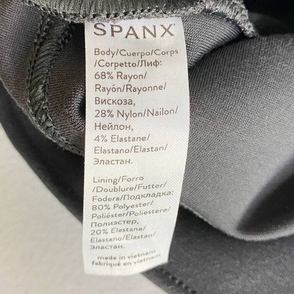 SPANX The Perfect Pant Ankle 4-Pocket Leggings Gray Size XS/TP - Picture 9 of 10